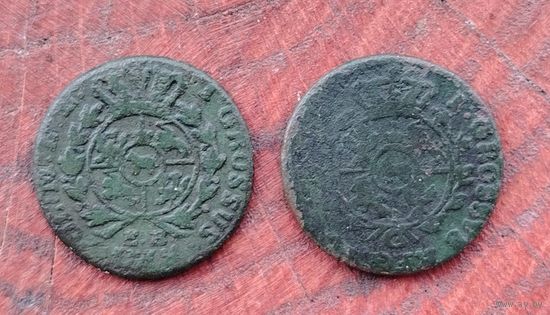 1+1 грош 1768 г.