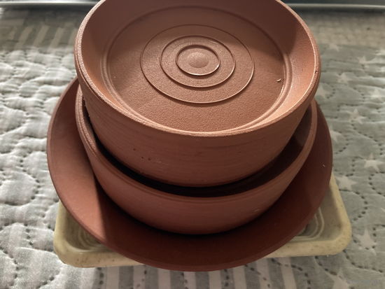 Поддон пластик для цветочных горшков