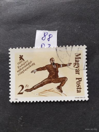 Венгрия  1988