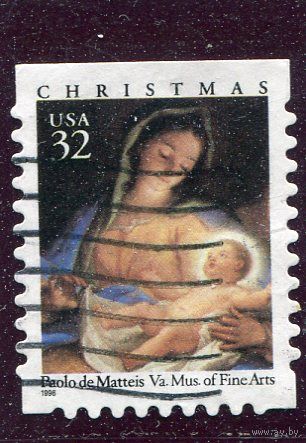 США. Рождество 1996