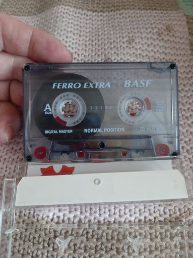 Кассета  Катя Огонёк. Лучшие