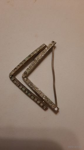 Винтажная маленькая пряжечка