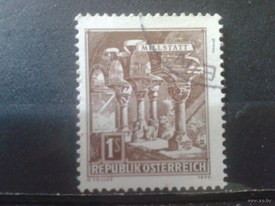 Австрия 1970 Стандарт, архитектура