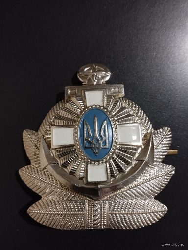 Кокарда ВМС Украины. Ранняя (3).
