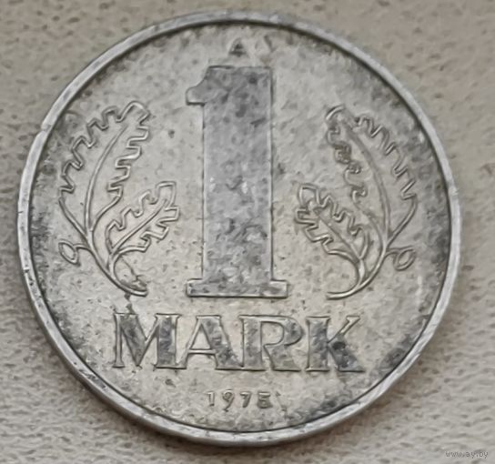 ГДР 1 марка 1975