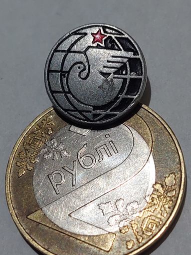 Значок " Голубь Мир "