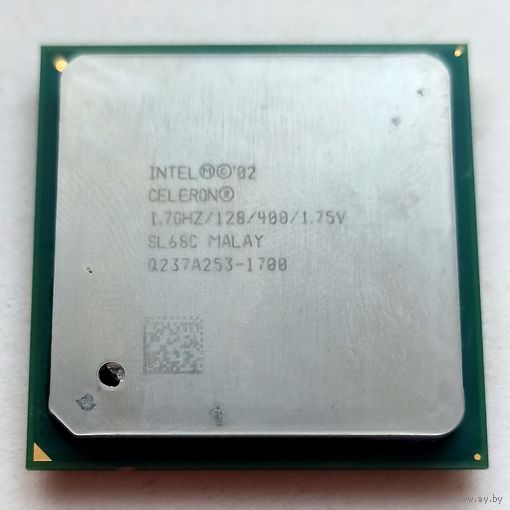 Intel Celeron 1.7 GHz SL68C PPGA478. Процессор PPGA 478