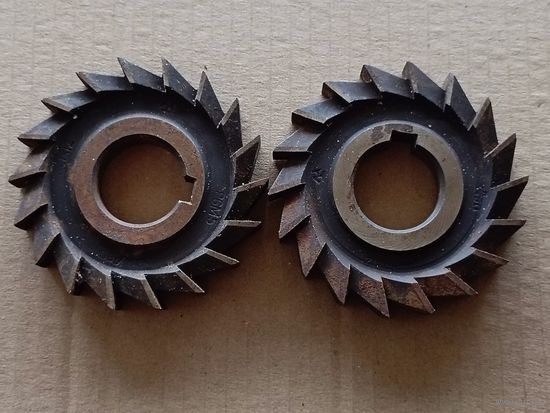 Фреза 80Х12 2шт.