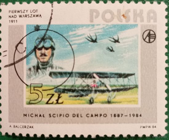 Польша 1984. Пионеры авиации Michael Scipio del Campo