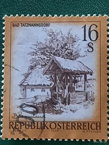 Австрия 1973. Архитектура. Bad Tatzmannsdorf
