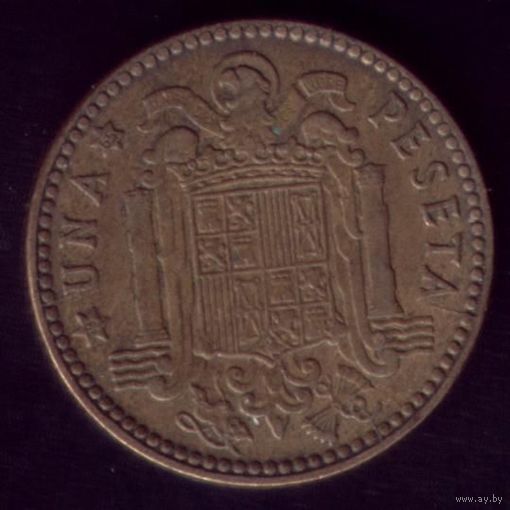 1 Песета 1963(65) год Испания