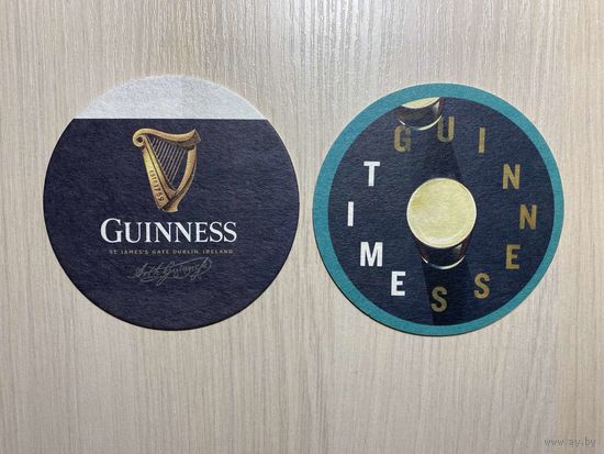 Подставка под пиво Guinness No 3