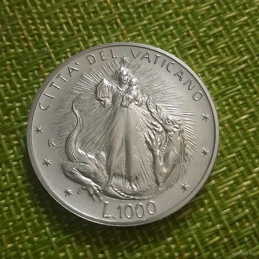 Ватикан 1000 лир 1995 г