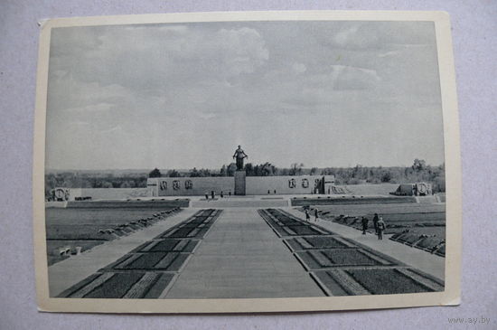 Уткин Б.(фото), Ленинград. Пискаревское кладбище; 1963, чистая.