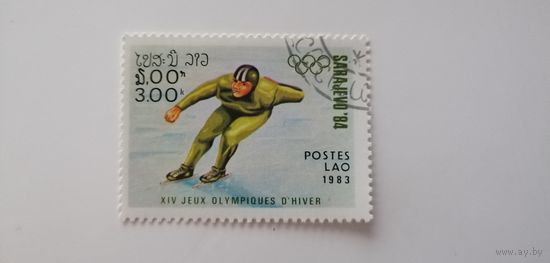 Лаос 1983.   Зимние Олимпийские игры - Сараево, Босния и Герцеговина