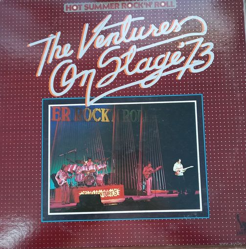 The Ventures – Hot Summer Rock'N'Roll / 2LP / Japan