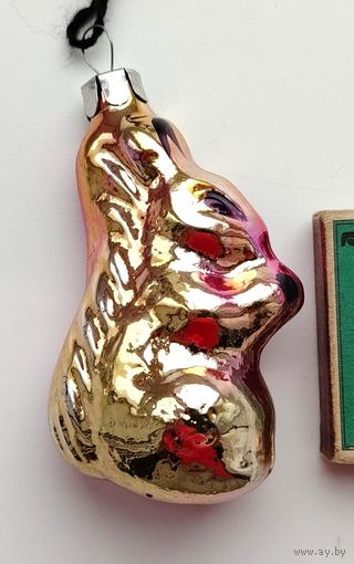 Ёлочная игрушка. Белка. Ю-27.