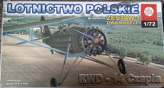 RWD-14 Czapla 1/72