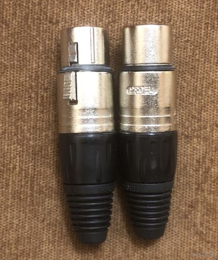 Разъем кабельный PROEL XLR 3 pin