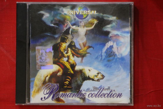 Various – Romantic Collection Universal (1999, CD)