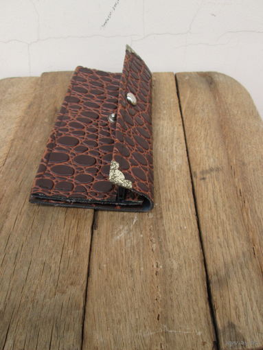 Кошелек .ссср,Кожанный. Новый .