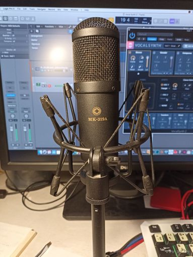 Микрофон Октава МК-319А