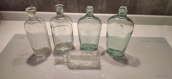 Бутыльки медицина пмв