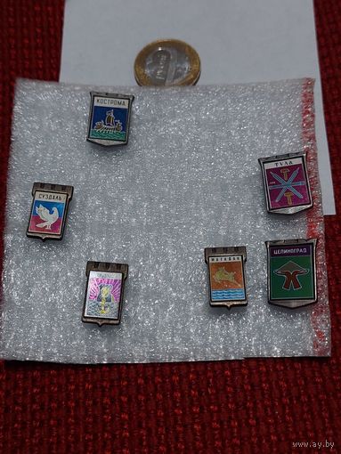 Значок " Города "