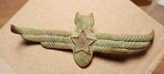 Знак "   штурман" СССР