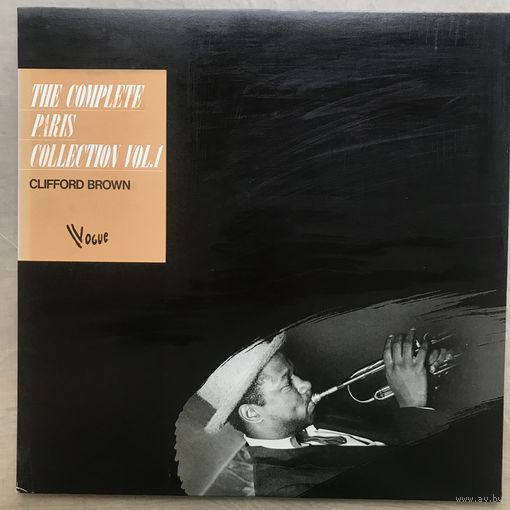 Clifford Brown – The Complete Paris Collection vol.1 - vol.4 (4 плстинки -комплект) Japan 1984