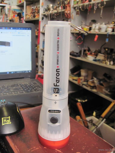 Фонарик Feron.