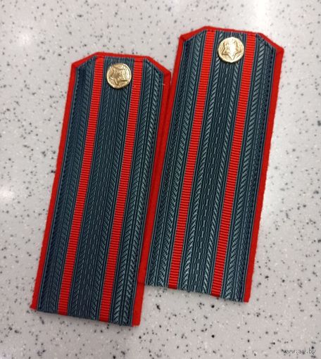 Погоны повседневные старшего состава