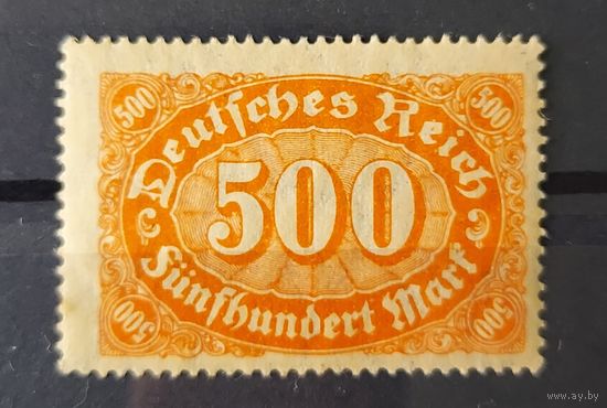 Германия 1922 Mi.223 MNH**