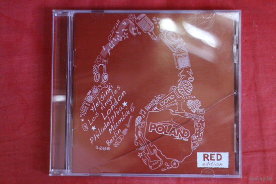Various - Poland...Why Not (Red Edition) (2011, CD)