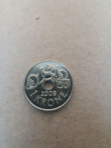 1 крона Норвегия