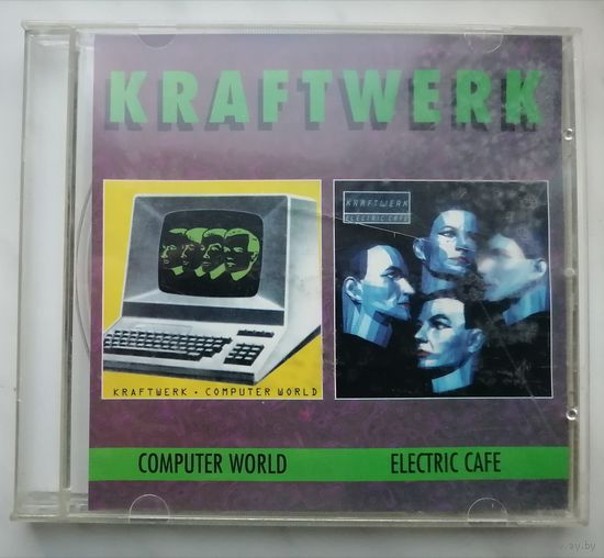KRAFTWERK-COMPUTER WORLD+ELECTRIC CAFE, CD