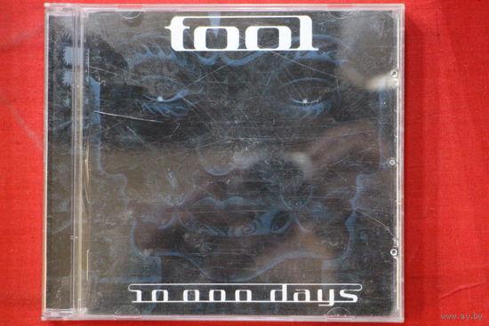 Tool – 10000 Days (2006, CD)
