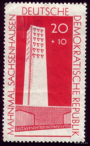 1 марка 1960 год ГДР 783