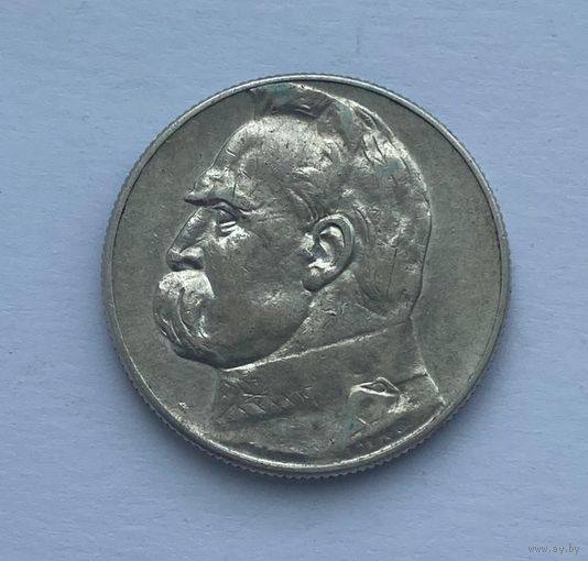 Все лоты с рубля.5 злотых 1934 г.