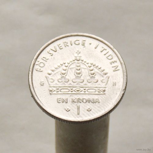 Швеция 1 крона 2003