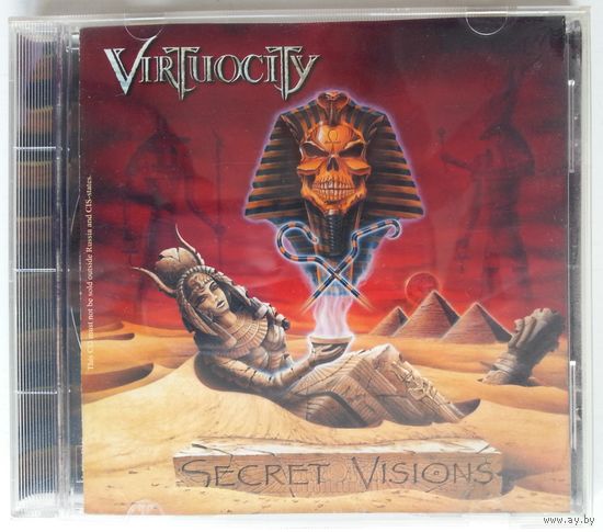 CD Virtuocity – Secret Visions (2002) Heavy Metal