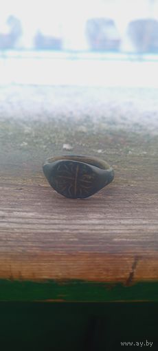 Кольцо старинное