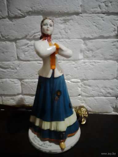 Статуэтка Локотки Барановка авт. Р. Горбоконь 1960г.