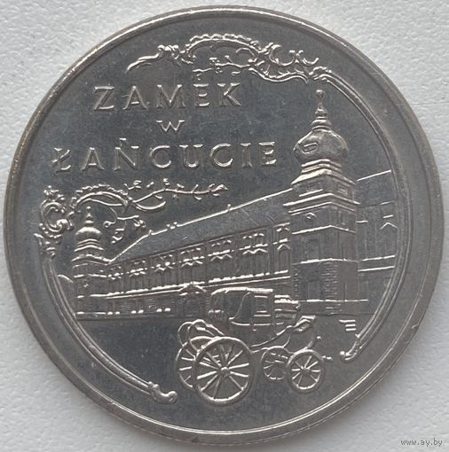 Польша 20000 злотых 1993 г. Замки и дворцы Польши. Замок в Ланьцуте