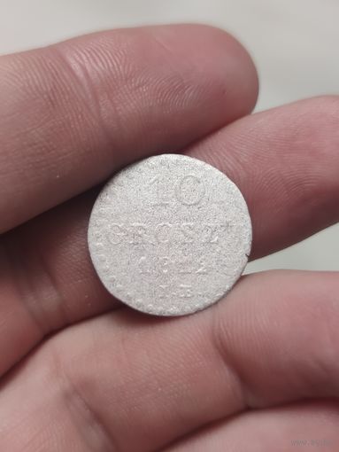 10 грош 1812
