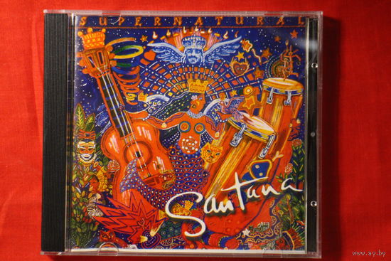 Santana - Supernatural (1999, CD)