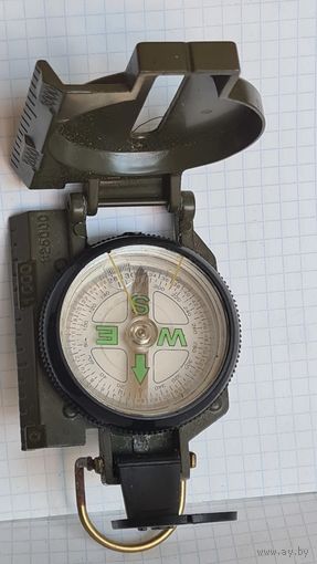 С 1 РУБЛЯ ! ВОЕННЫЙ  КОМПАС METERS  ОФИЦЕР