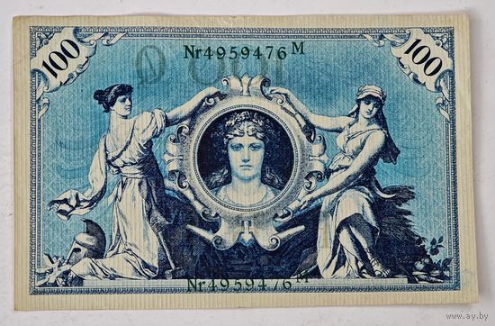 1908 год  Германия 100