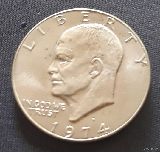 1 доллар 1974 США МД Денвер