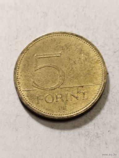 Венгрия 5 форинт 1993